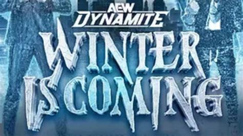 aewtic|AEW Winter Is Coming .